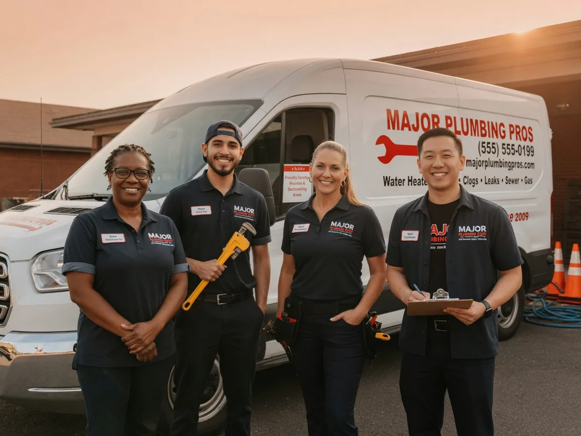 Drain Cleaning Services company in Warsaw, NC